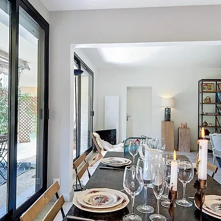 Garden's Yourhosthelper Apartment Deauville