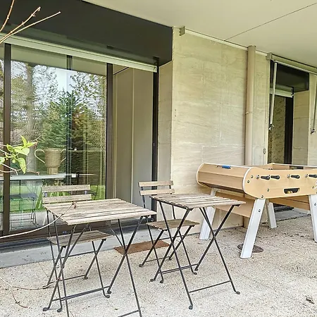 Apartment Garden's Yourhosthelper Deauville